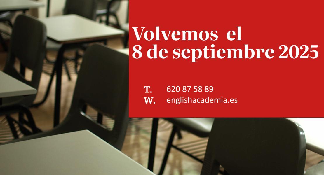volvemos 8 septiembre 2025